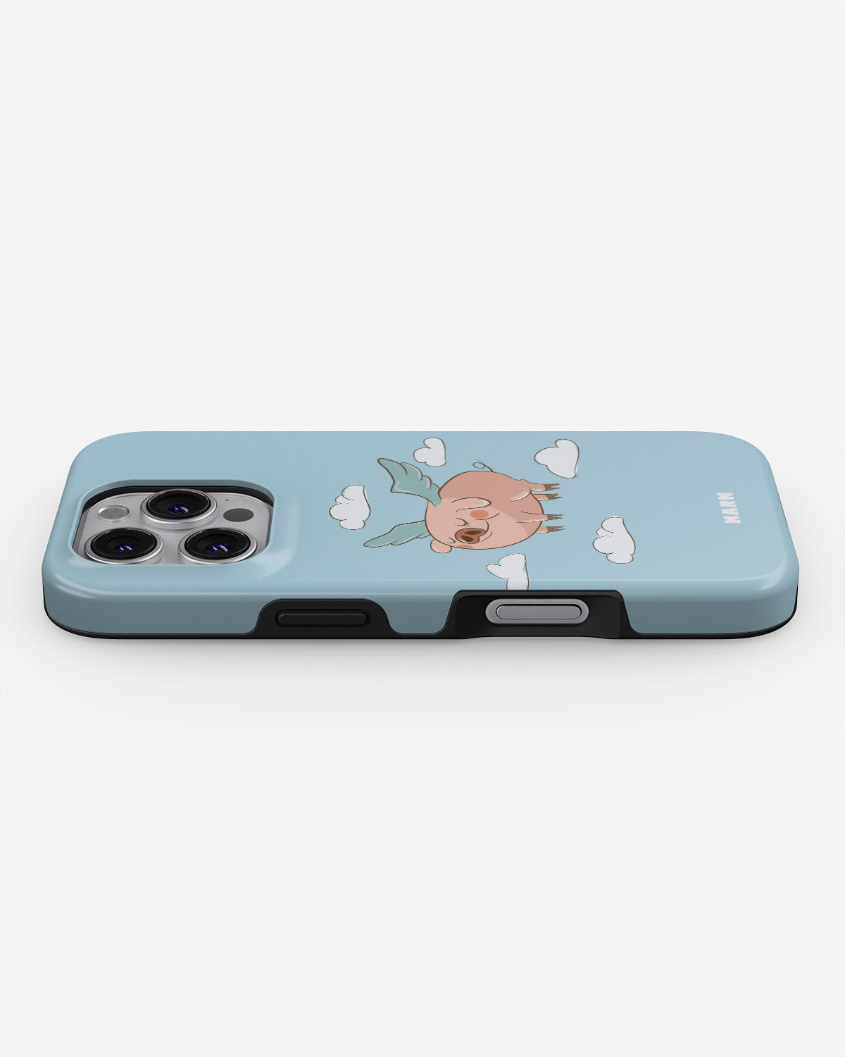 iPhone 16 Pro Tough Case – Dreamy Pig - View 3