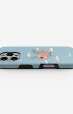 iPhone 16 Pro Tough Case – Dreamy Pig - View 3