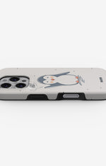 iPhone 16 Pro Tough Case – Cute Penguin - View 3