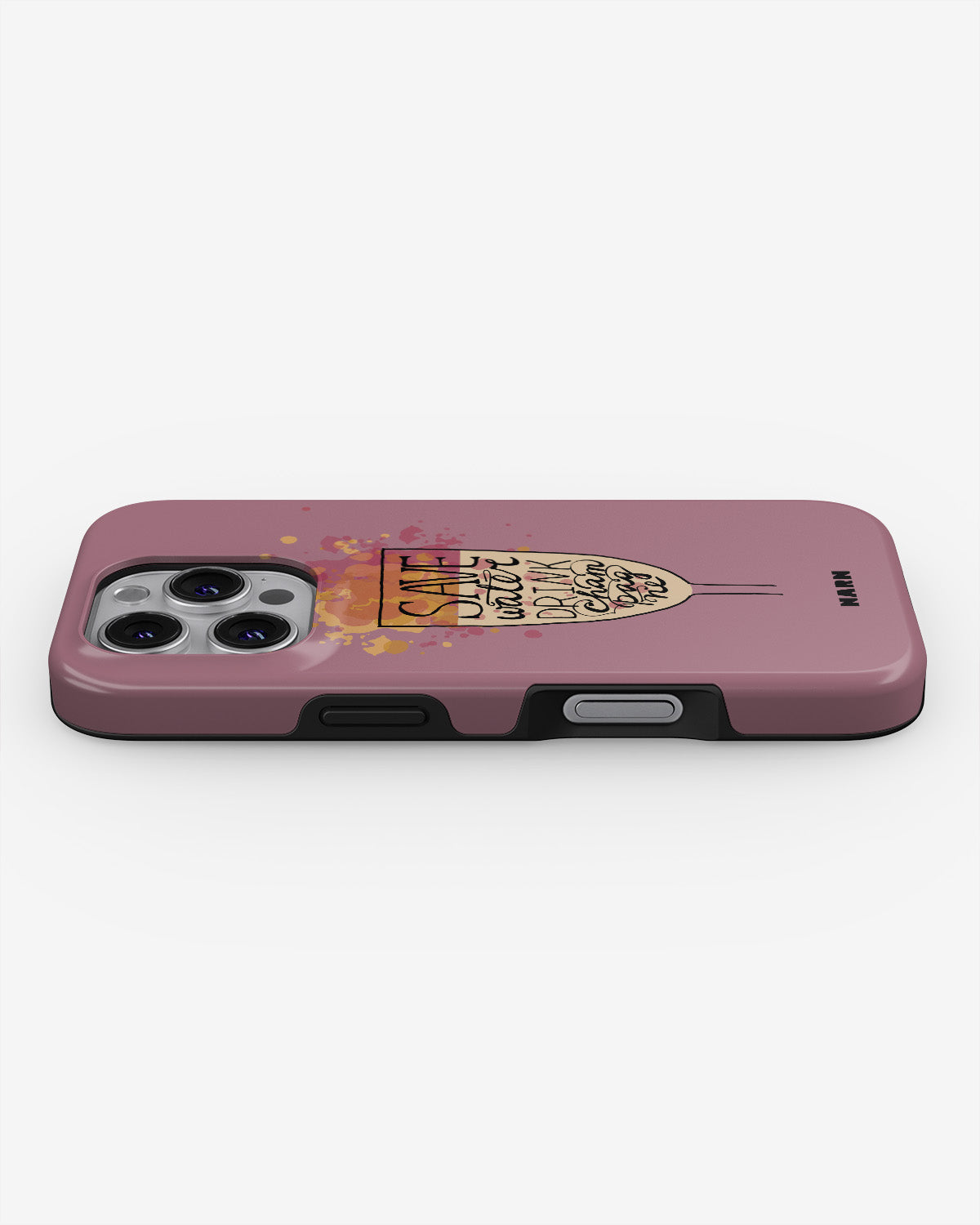 iPhone 16 Pro Tough Case – Champagne - View 3