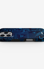 iPhone 16 Pro Tough Case – Circuit Board - View 3