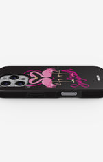 iPhone 16 Pro Tough Case – Beach Flamingo - View 3