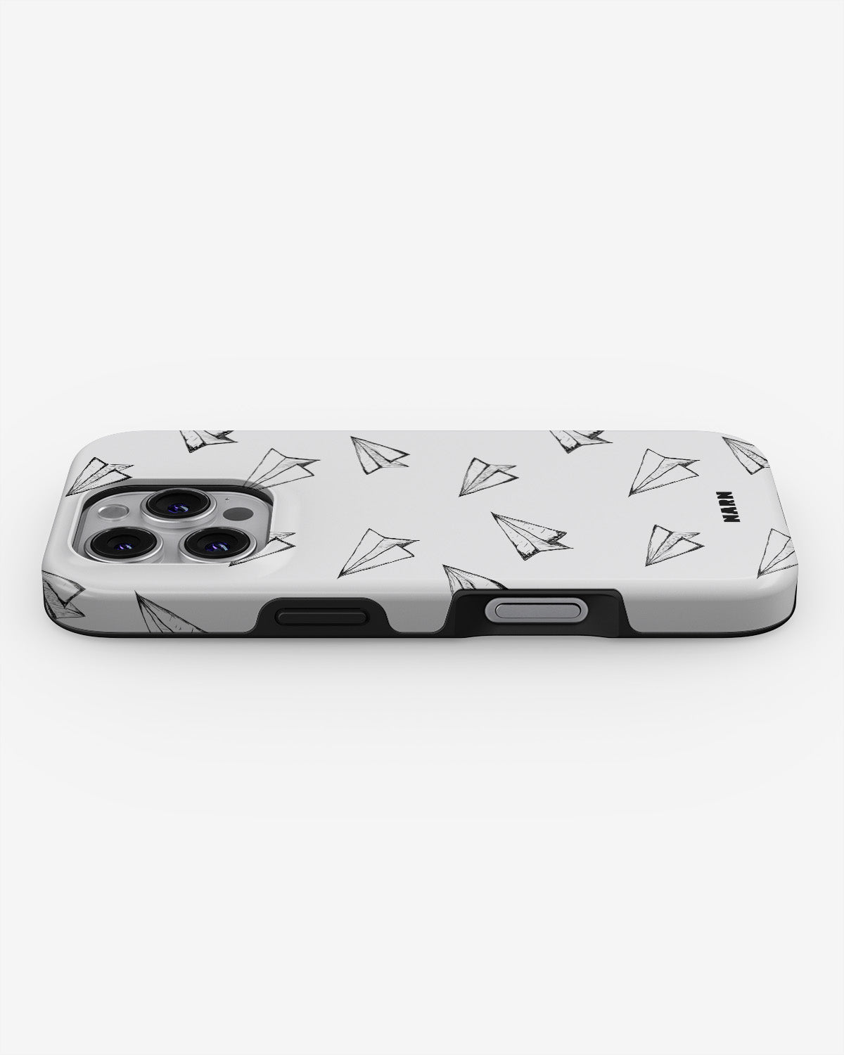 iPhone 16 Pro Tough Case – Paper Planes - View 3