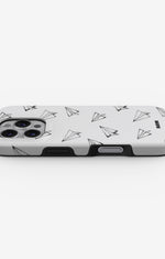 iPhone 16 Pro Tough Case – Paper Planes - View 3