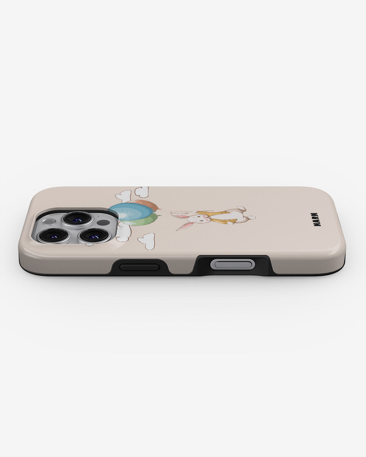iPhone 16 Pro Tough Case – Flying Rabbit - View 3
