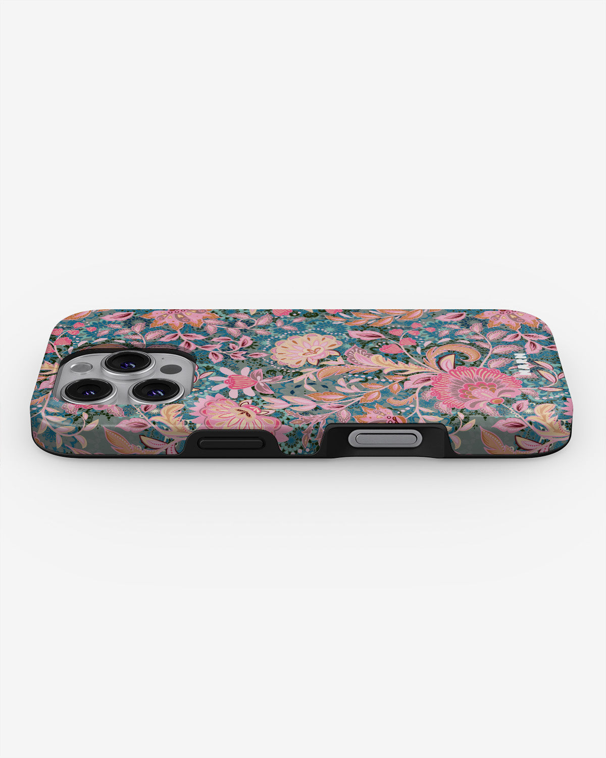 iPhone 16 Pro Tough Case – Fantasy Flowers - View 3