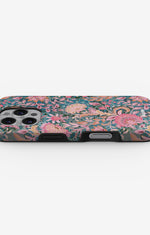 iPhone 16 Pro Tough Case – Fantasy Flowers - View 3