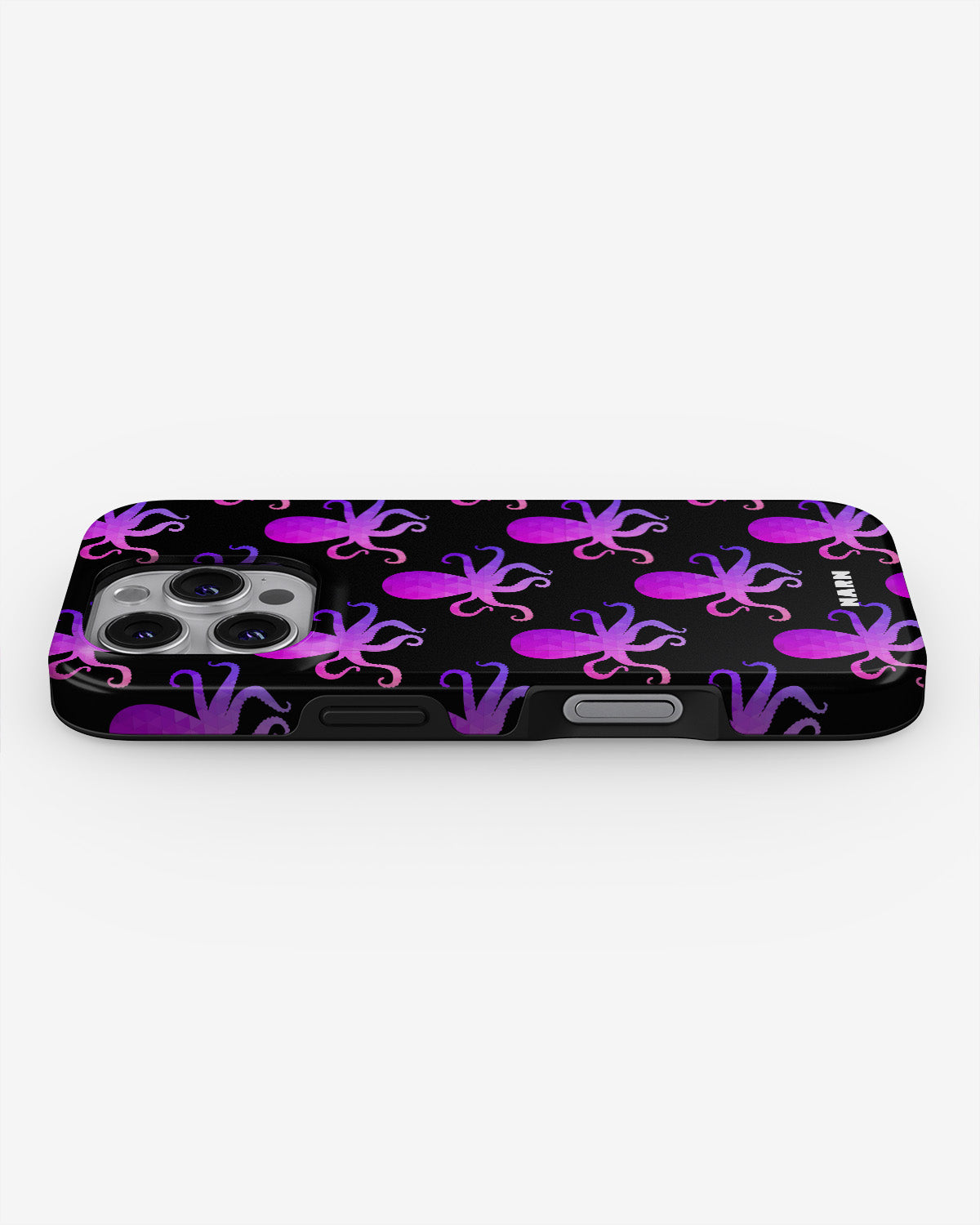iPhone 16 Pro Tough Case – Octopus Pattern - View 3