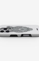iPhone 16 Pro Tough Case – Owl - View 3