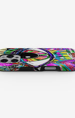 iPhone 16 Pro Tough Case – Abstract Eye - View 3