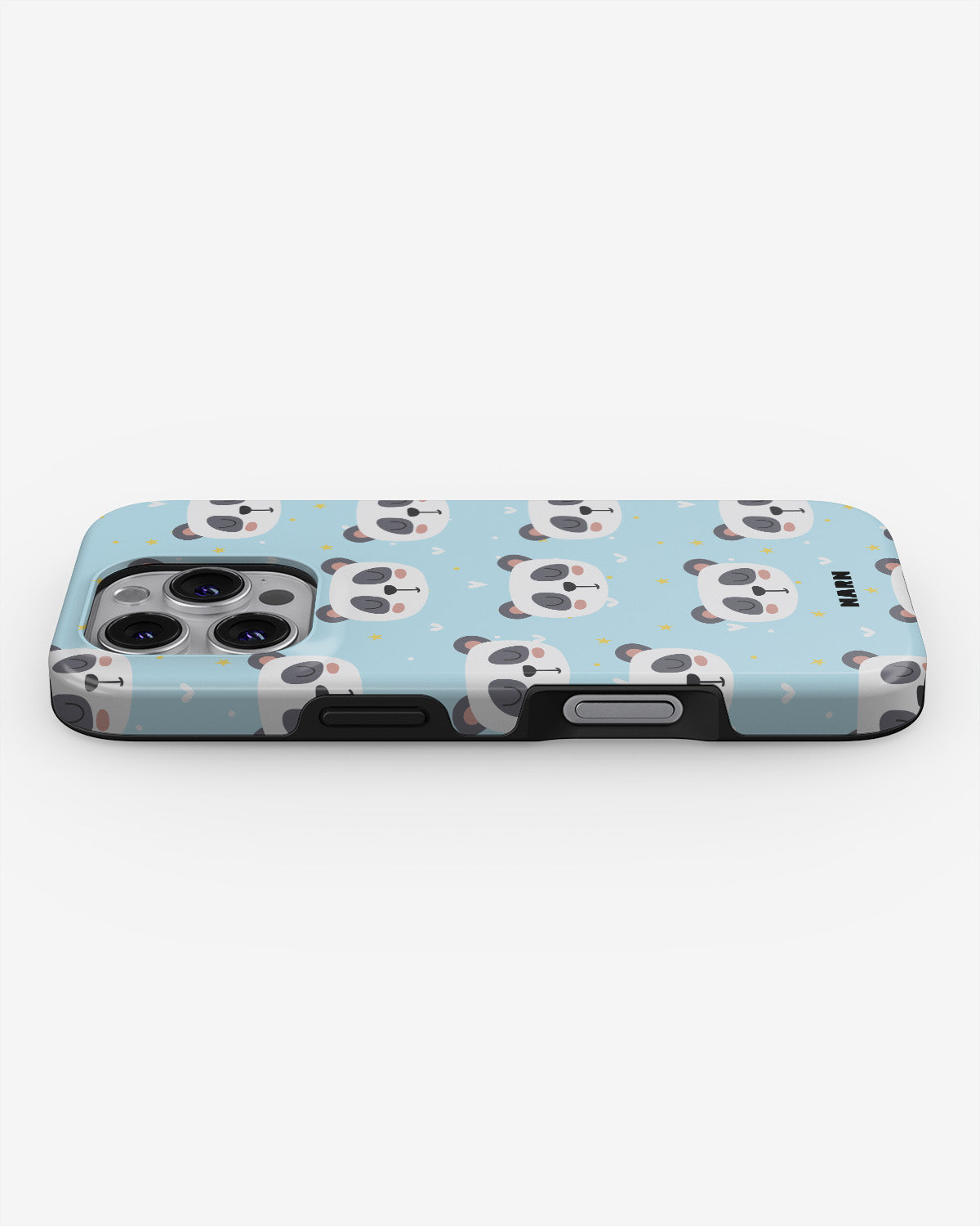 iPhone 16 Pro Tough Case – Panda Dreams - View 3