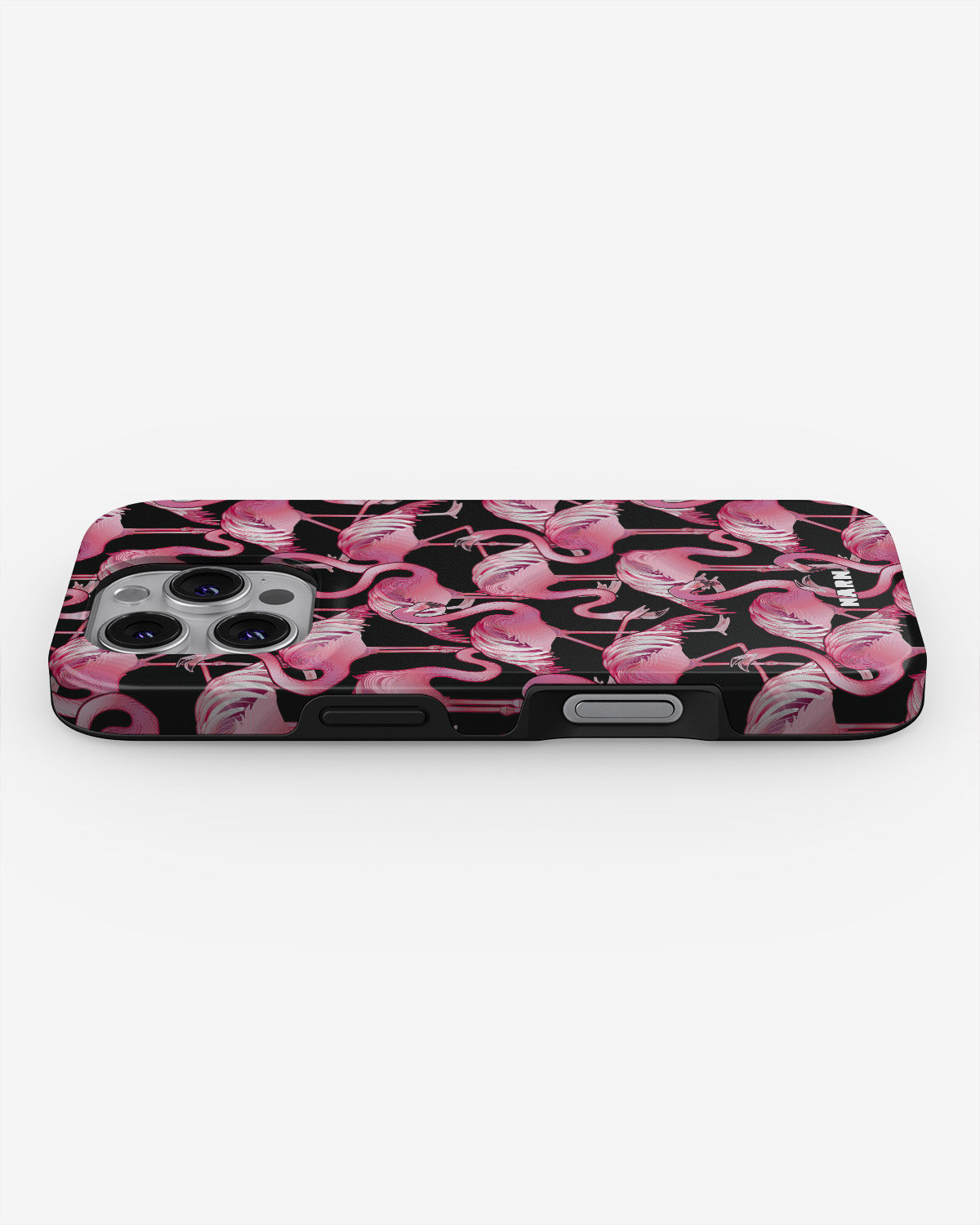 iPhone 16 Pro Tough Case – Flamingos - View 3