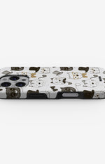 iPhone 16 Pro Tough Case – Cartoon Cats - View 3