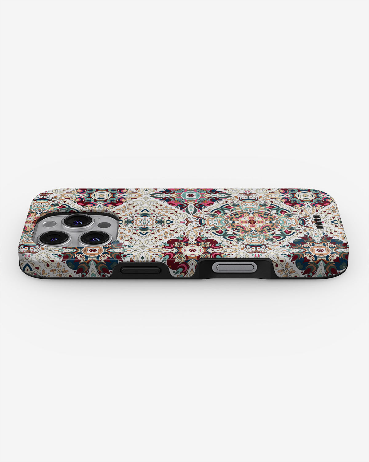 iPhone 16 Pro Tough Case – Luxury Tile - View 3