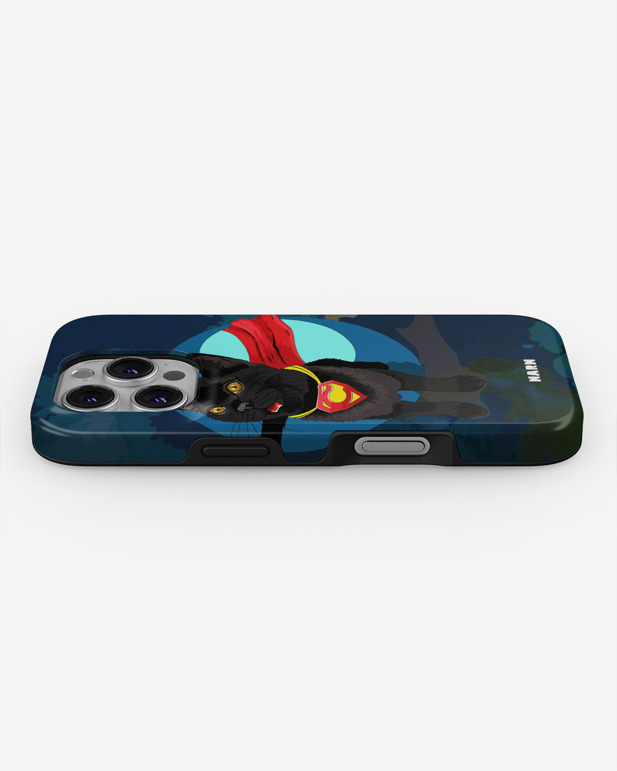 iPhone 16 Pro Tough Case – Super Cat - View 3