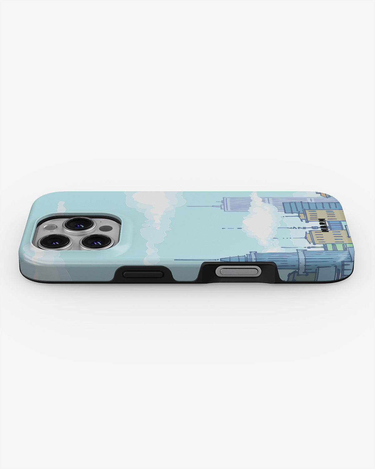 iPhone 16 Pro Tough Case – Skyline - View 3