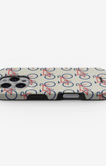iPhone 16 Pro Tough Case – Vintage Bicycle - View 3