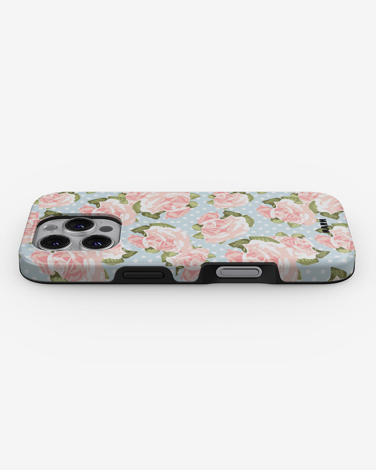 iPhone 16 Pro Tough Case – Rose Garden - View 3