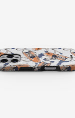 iPhone 16 Pro Tough Case – Apricot Sneakers - View 3