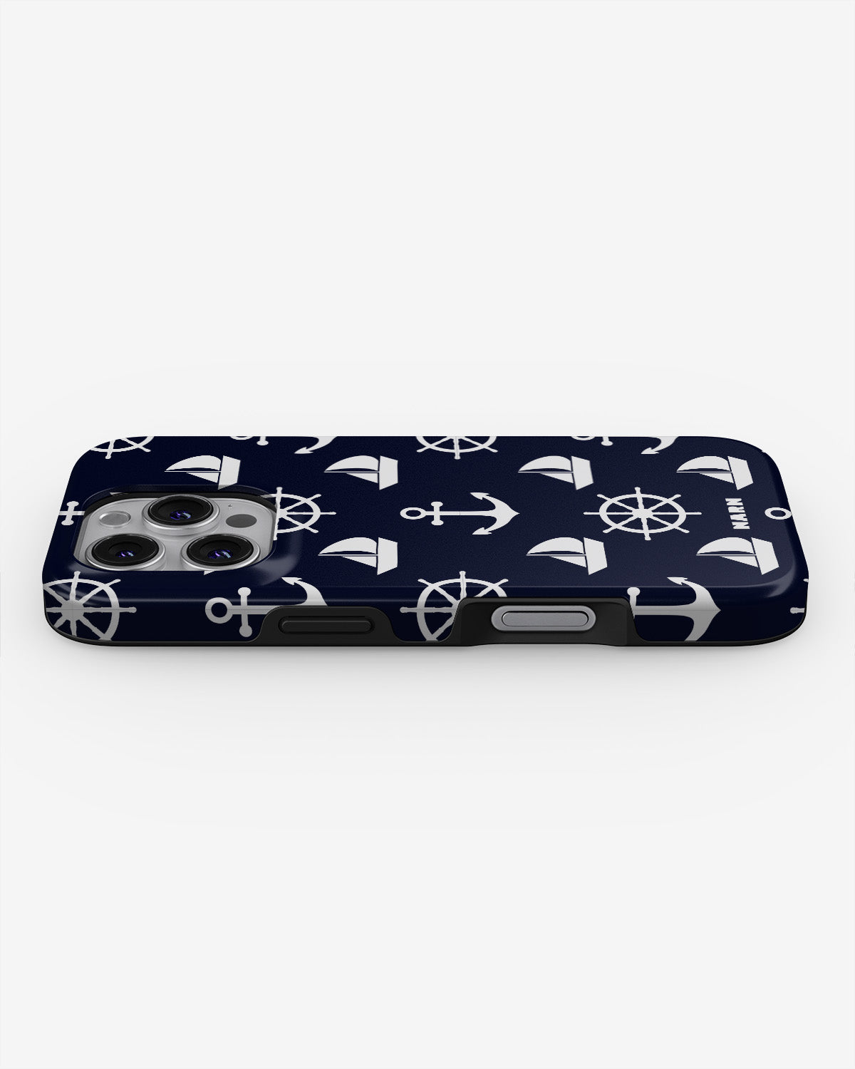 iPhone 16 Pro Tough Case – Deep Blue Voyage - View 3