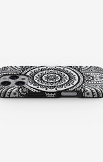 iPhone 16 Pro Tough Case – Henna Mandala - View 3
