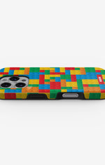 iPhone 16 Pro Tough Case – Building Bricks - View 3