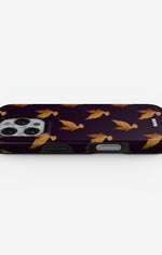 iPhone 16 Pro Tough Case – Royal Doves - View 3