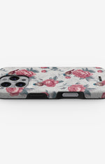 iPhone 16 Pro Tough Case – Birds Among Roses - View 3