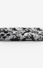 iPhone 16 Pro Tough Case – Skull Garden - View 3
