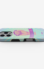 iPhone 16 Pro Tough Case – Fight Like A Girl - View 3