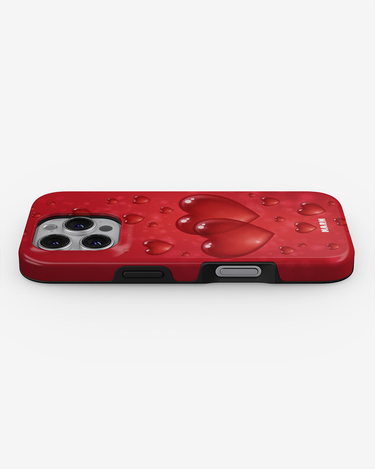 iPhone 16 Pro Tough Case – Red Romance - View 3