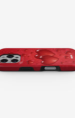 iPhone 16 Pro Tough Case – Red Romance - View 3