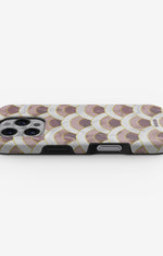 iPhone 16 Pro Tough Case – Pink Marble Waves - View 3