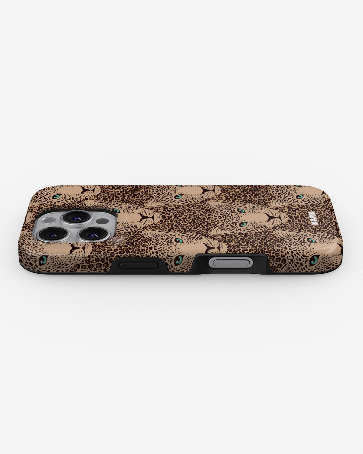 iPhone 16 Pro Tough Case – Leopard Gaze - View 3