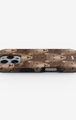iPhone 16 Pro Tough Case – Leopard Gaze - View 3