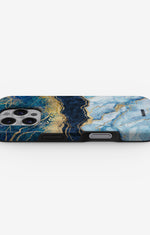 iPhone 16 Pro Tough Case – Blue Dream - View 3