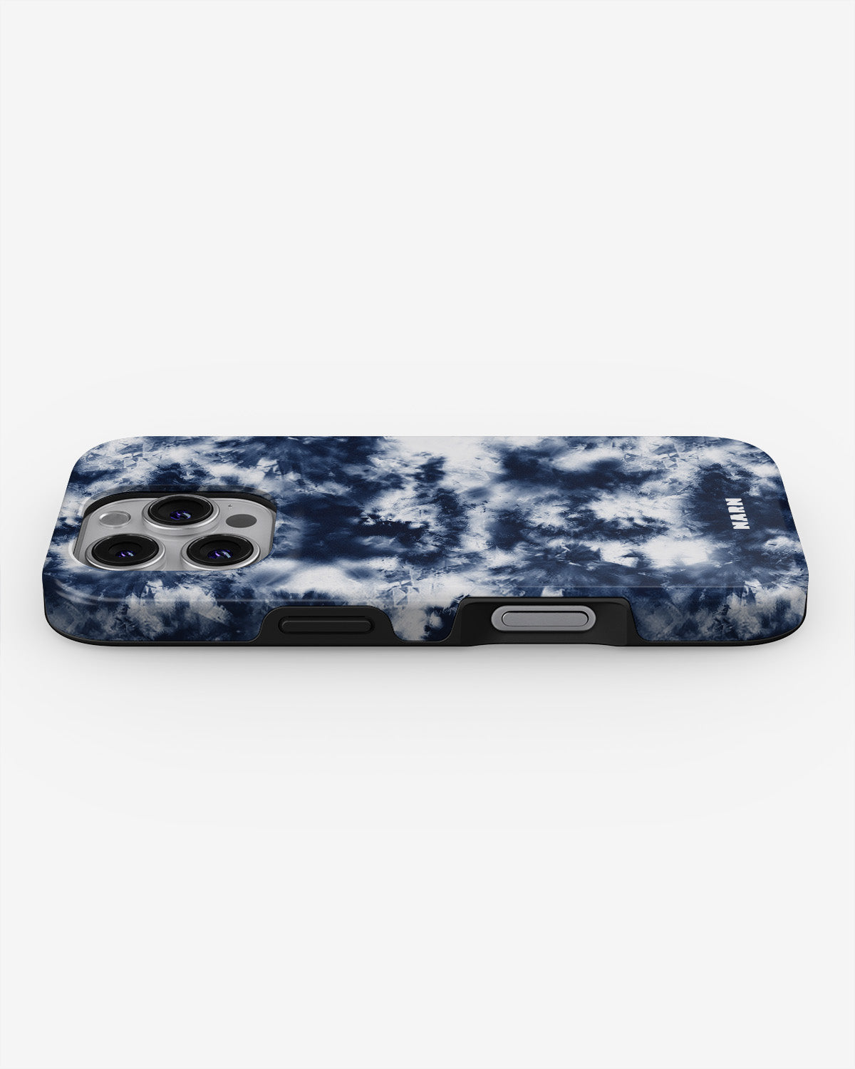iPhone 16 Pro Tough Case – Tie Dye Blue - View 3