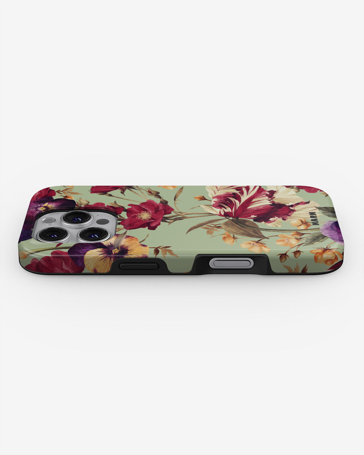 iPhone 16 Pro Tough Case – Pansy Pansy - View 3