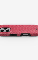 iPhone 16 Pro Tough Case – Pink Snake - View 3