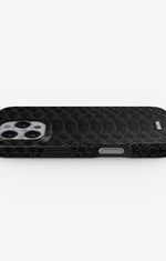 iPhone 16 Pro Tough Case – Black Snake - View 3