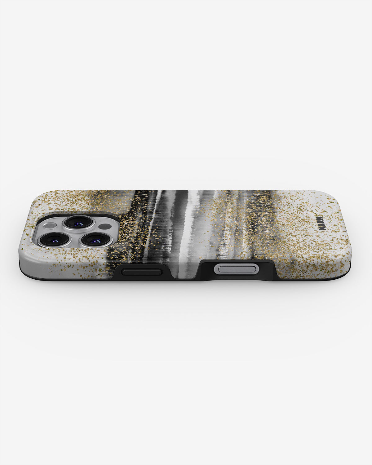 iPhone 16 Pro Tough Case – Sparkly Tie Dye - View 3