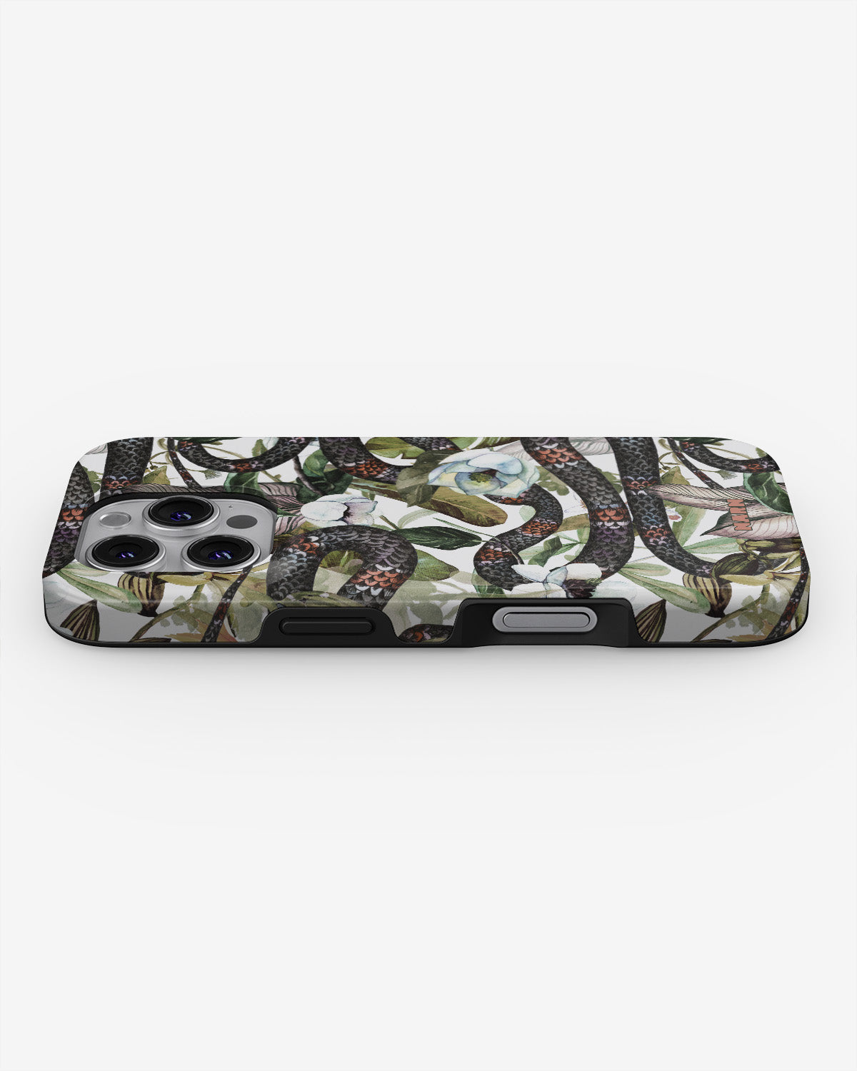 iPhone 16 Pro Tough Case – Jungle Snake - View 3