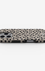 iPhone 16 Pro Tough Case – Marble Dots - View 3