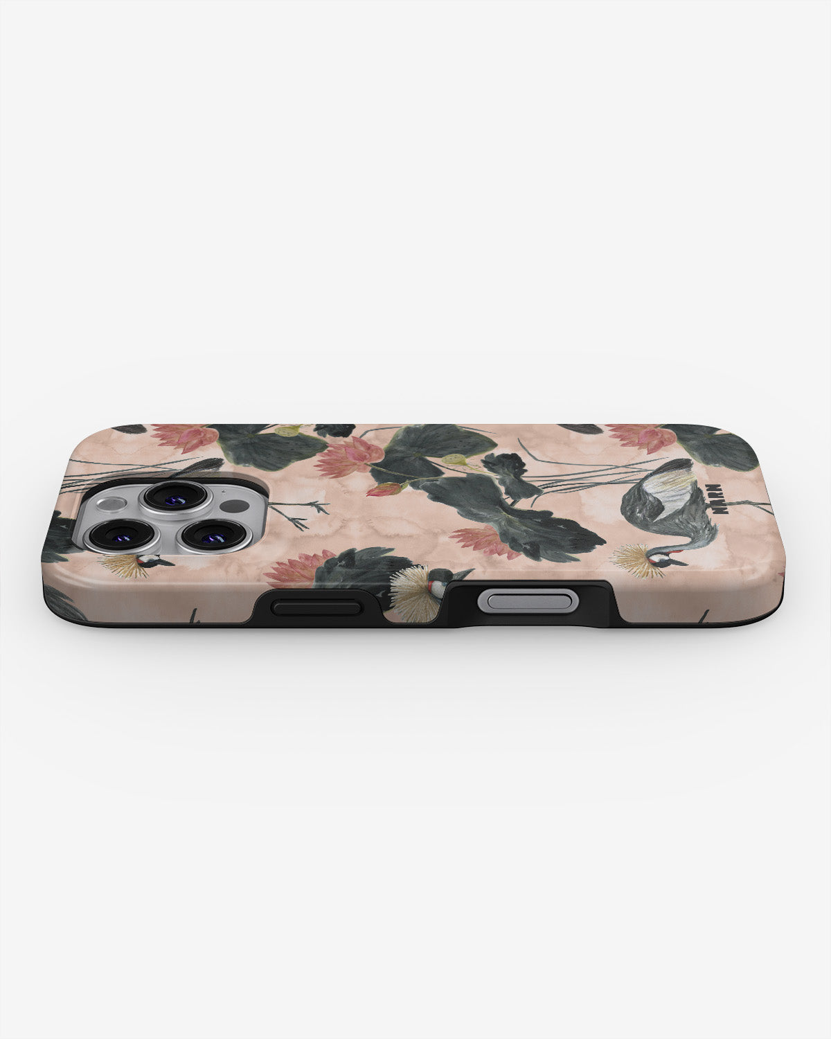 iPhone 16 Pro Tough Case – Crowned Bird - View 3