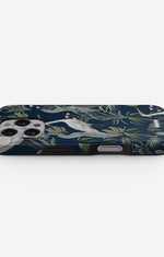 iPhone 16 Pro Tough Case – Royal Bird - View 3