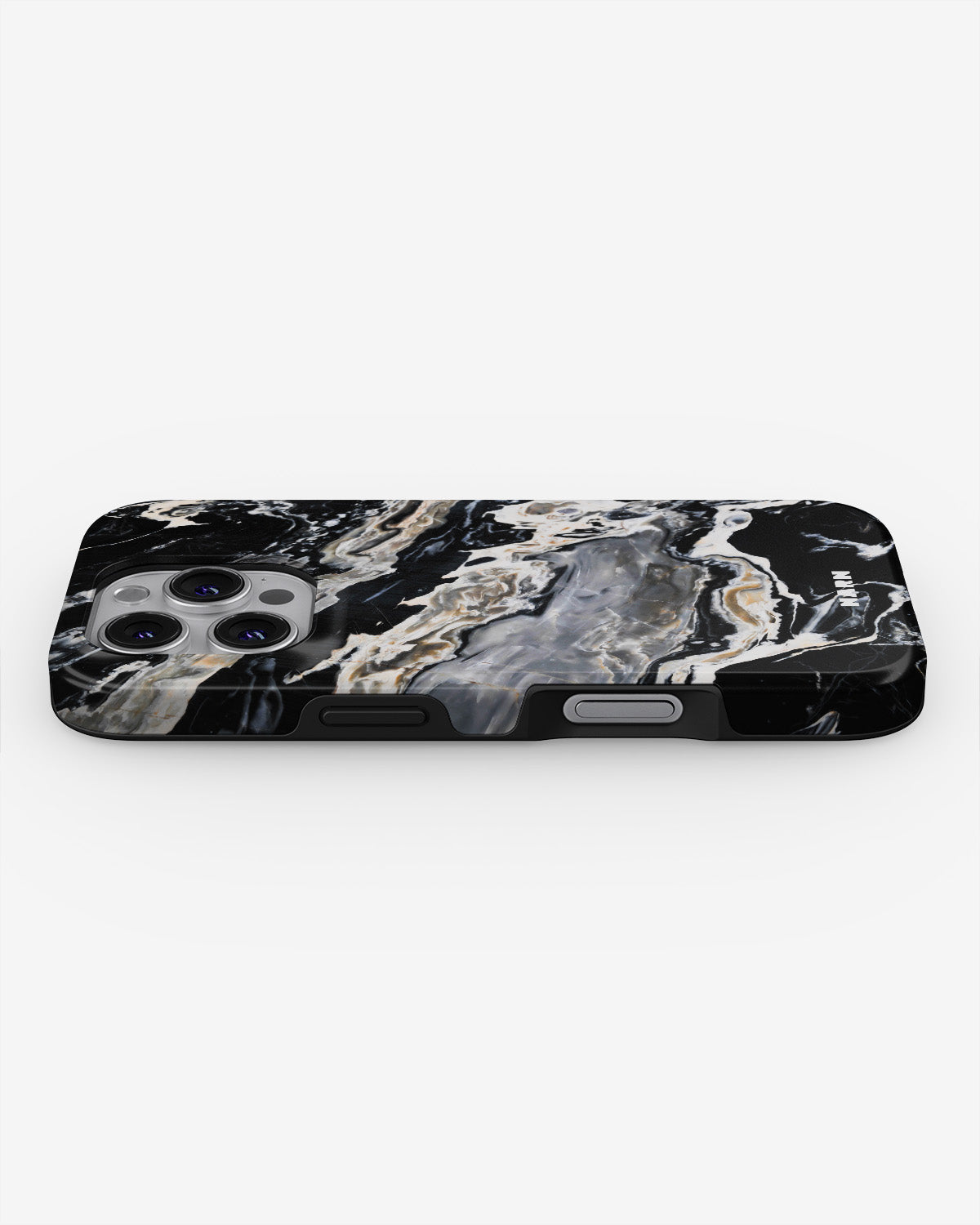 iPhone 16 Pro Tough Case – Dark Swirl - View 3