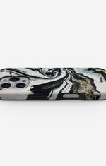 iPhone 16 Pro Tough Case – Golden Swirl - View 3
