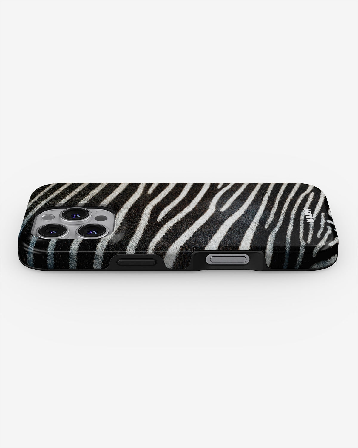 iPhone 16 Pro Tough Case – Zebra Stripe - View 3