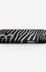 iPhone 16 Pro Tough Case – Zebra Stripe - View 3