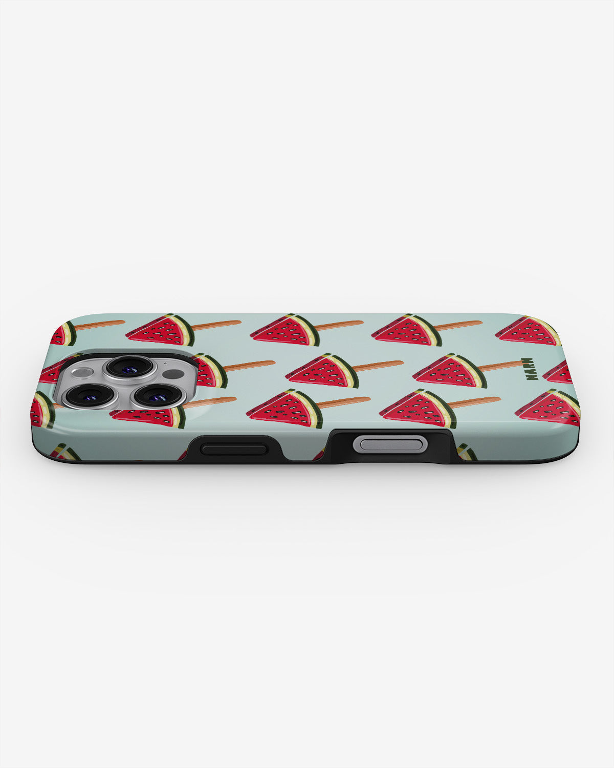 iPhone 16 Pro Tough Case – Watermelon Bliss - View 3